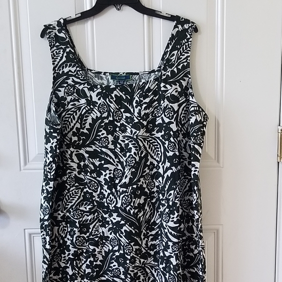 Cwonder Floral Sleeveless Dress - Picture 2 of 10